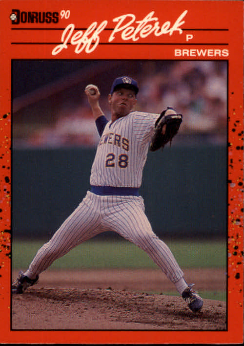 1990 Donruss Baseball "Main Set" Cards #481 to #716 - Picture 92 of 493