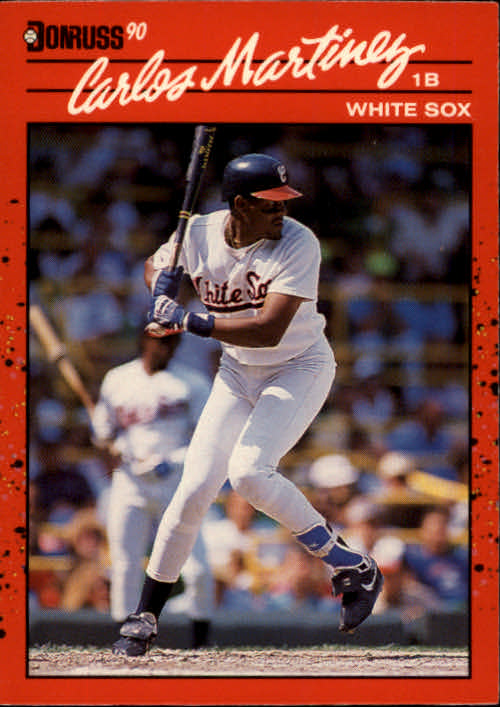 1990 Donruss Baseball "Main Set" Cards #481 to #716 - Picture 94 of 493