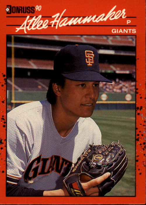 1990 Donruss Baseball "Main Set" Cards #481 to #716 - Picture 96 of 493