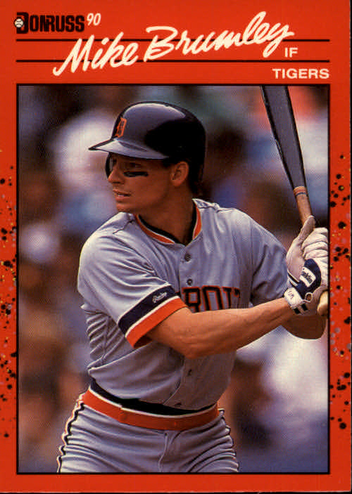 1990 Donruss Baseball "Main Set" Cards #481 to #716 - Picture 98 of 493