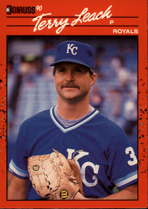 1990 Donruss Baseball "Main Set" Cards #481 to #716 - Picture 100 of 493