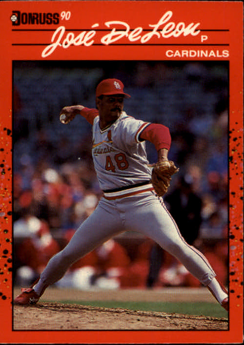 1990 Donruss Baseball "Main Set" Cards #481 to #716 - Picture 104 of 493