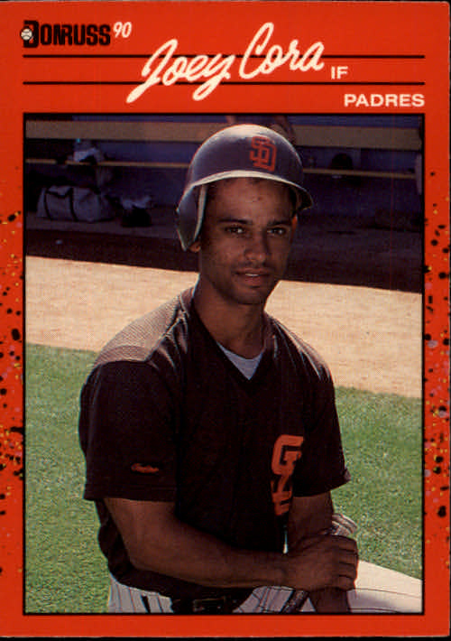 1990 Donruss Baseball "Main Set" Cards #481 to #716 - Picture 108 of 493