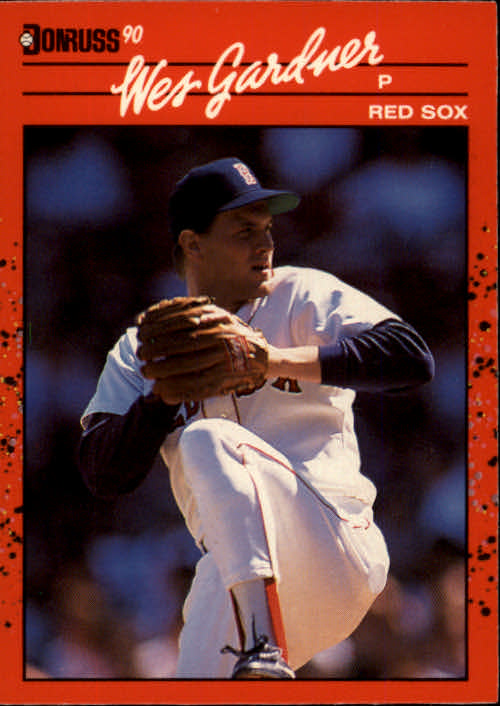 1990 Donruss Baseball "Main Set" Cards #481 to #716 - Picture 112 of 493