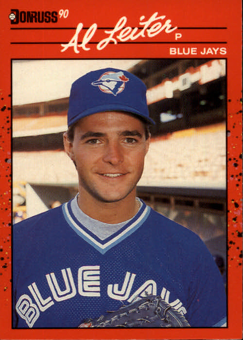 1990 Donruss Baseball "Main Set" Cards #481 to #716 - Picture 116 of 493