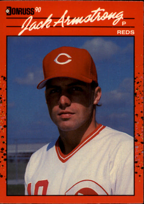 1990 Donruss Baseball "Main Set" Cards #481 to #716 - Picture 118 of 493
