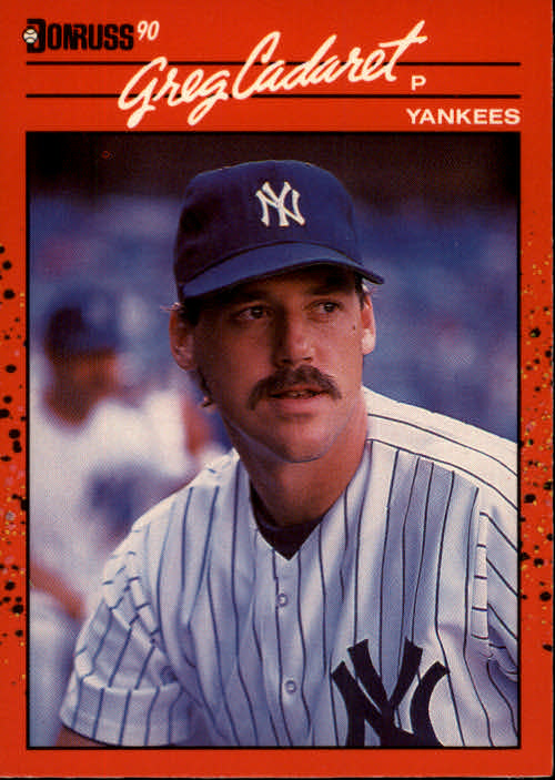 1990 Donruss Baseball "Main Set" Cards #481 to #716 - Picture 120 of 493