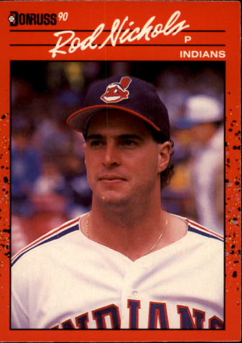 1990 Donruss Baseball "Main Set" Cards #481 to #716 - Picture 122 of 493