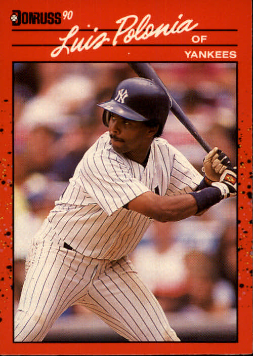 1990 Donruss Baseball "Main Set" Cards #481 to #716 - Picture 124 of 493
