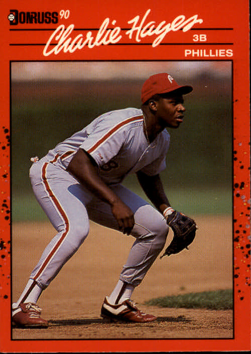1990 Donruss Baseball "Main Set" Cards #481 to #716 - Picture 126 of 493