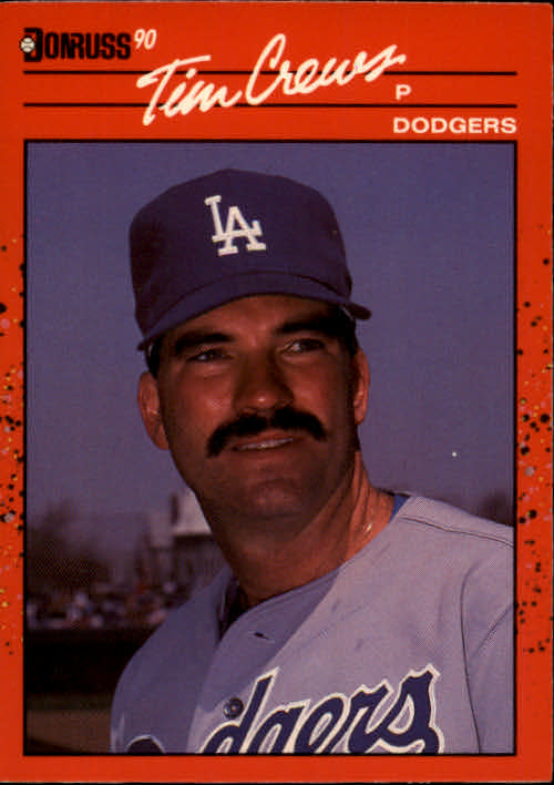 1990 Donruss Baseball "Main Set" Cards #481 to #716 - Picture 130 of 493