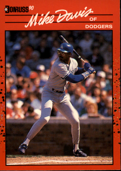 1990 Donruss Baseball "Main Set" Cards #481 to #716 - Picture 134 of 493