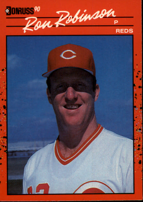 1990 Donruss Baseball "Main Set" Cards #481 to #716 - Picture 136 of 493