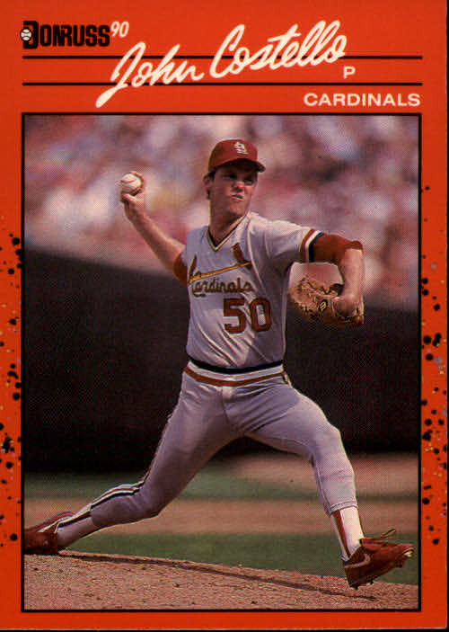 1990 Donruss Baseball "Main Set" Cards #481 to #716 - Picture 140 of 493