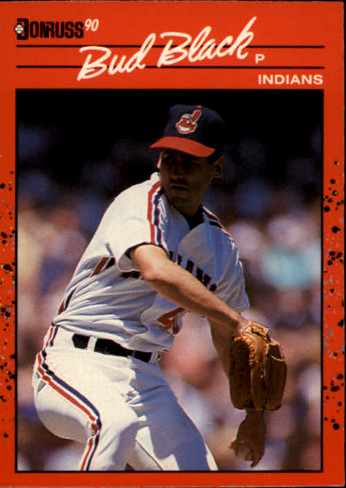 1990 Donruss Baseball "Main Set" Cards #481 to #716 - Picture 142 of 493