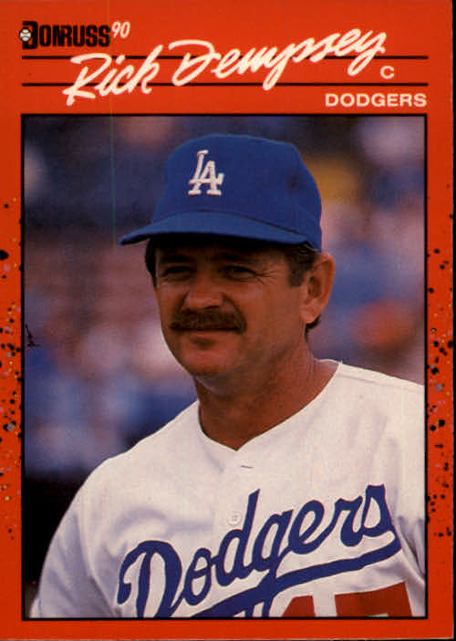 1990 Donruss Baseball "Main Set" Cards #481 to #716 - Picture 144 of 493