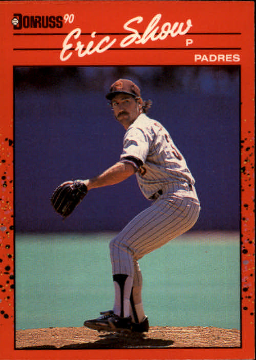 1990 Donruss Baseball "Main Set" Cards #481 to #716 - Picture 146 of 493