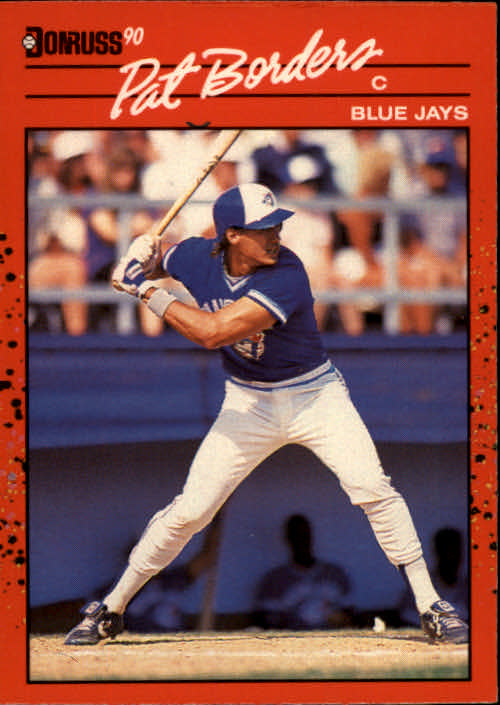 1990 Donruss Baseball "Main Set" Cards #481 to #716 - Picture 148 of 493
