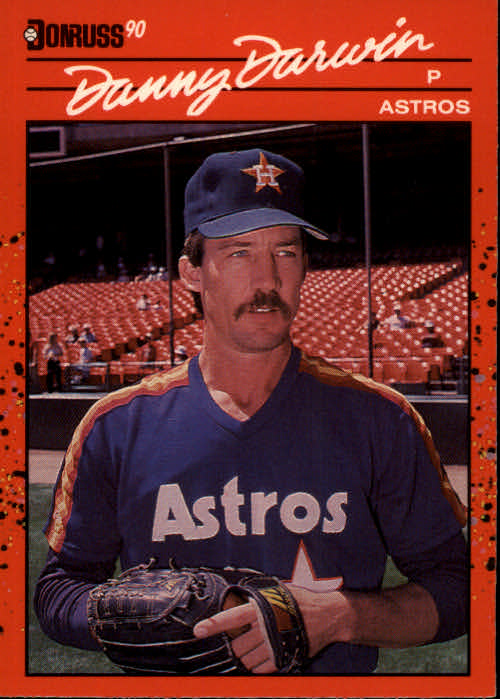 1990 Donruss Baseball "Main Set" Cards #481 to #716 - Picture 150 of 493