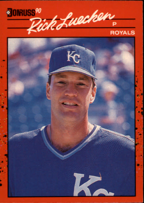1990 Donruss Baseball "Main Set" Cards #481 to #716 - Picture 152 of 493