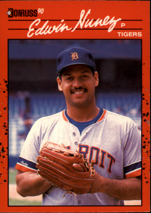 1990 Donruss Baseball "Main Set" Cards #481 to #716 - Picture 154 of 493
