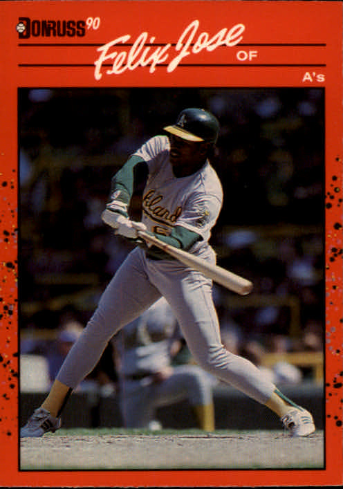1990 Donruss Baseball "Main Set" Cards #481 to #716 - Picture 156 of 493