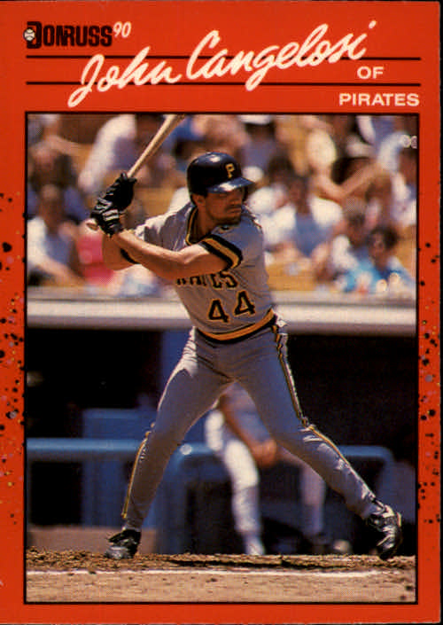 1990 Donruss Baseball "Main Set" Cards #481 to #716 - Picture 158 of 493