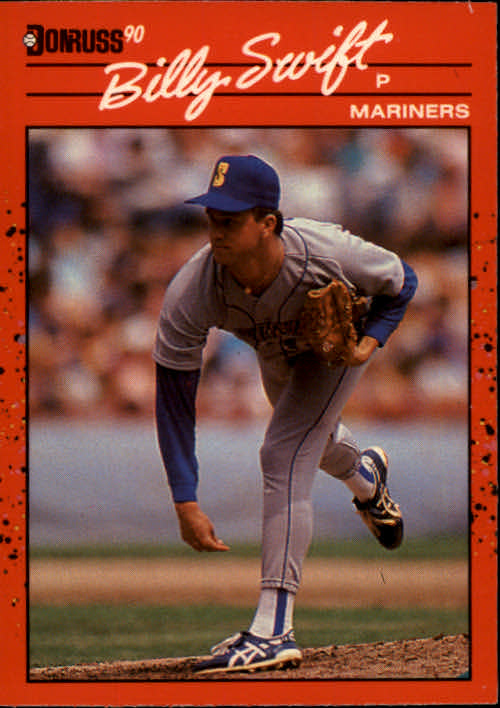 1990 Donruss Baseball "Main Set" Cards #481 to #716 - Picture 160 of 493