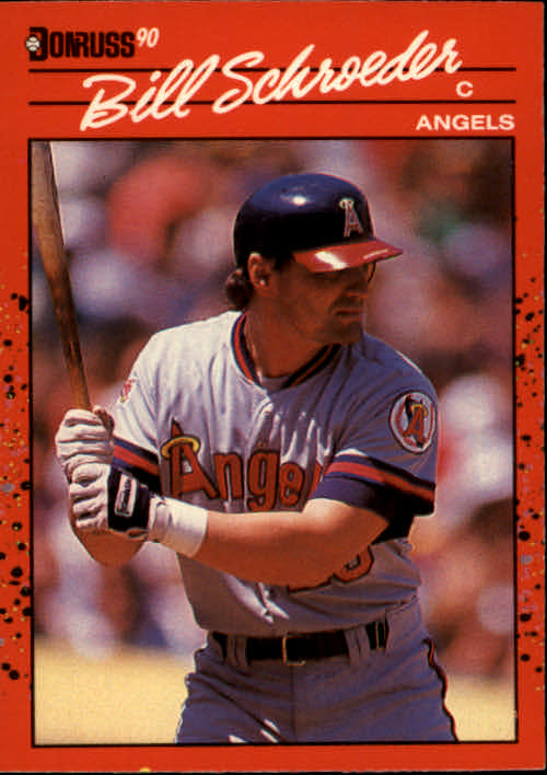 1990 Donruss Baseball "Main Set" Cards #481 to #716 - Picture 162 of 493