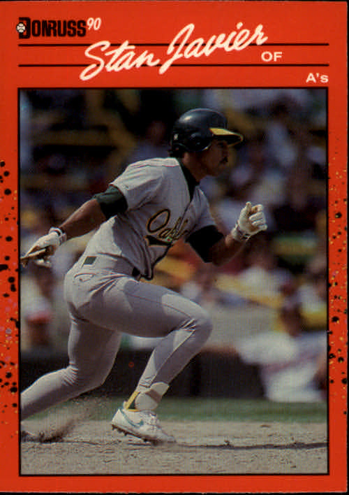 1990 Donruss Baseball "Main Set" Cards #481 to #716 - Picture 164 of 493