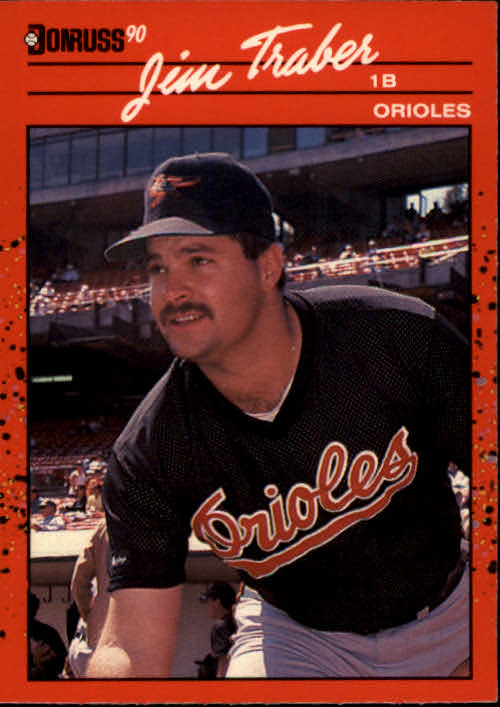 1990 Donruss Baseball "Main Set" Cards #481 to #716 - Picture 166 of 493