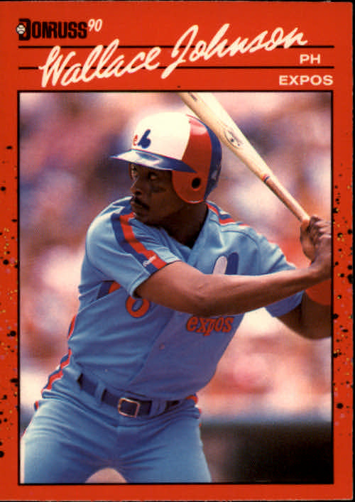 1990 Donruss Baseball "Main Set" Cards #481 to #716 - Picture 168 of 493