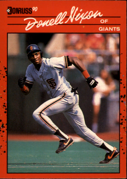 1990 Donruss Baseball "Main Set" Cards #481 to #716 - Picture 170 of 493