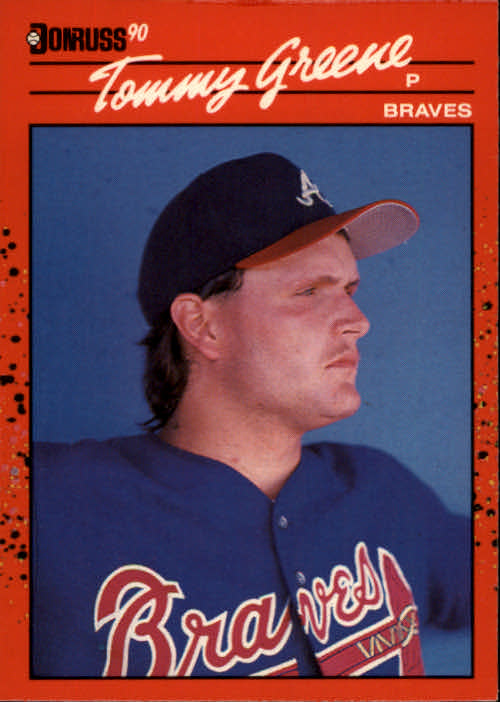 1990 Donruss Baseball "Main Set" Cards #481 to #716 - Picture 178 of 493
