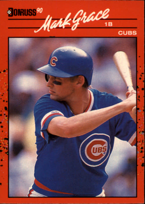 1990 Donruss Baseball "Main Set" Cards #481 to #716 - Picture 180 of 493