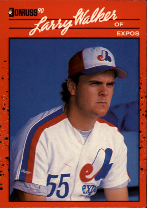 1990 Donruss Baseball "Main Set" Cards #481 to #716 - Picture 182 of 493