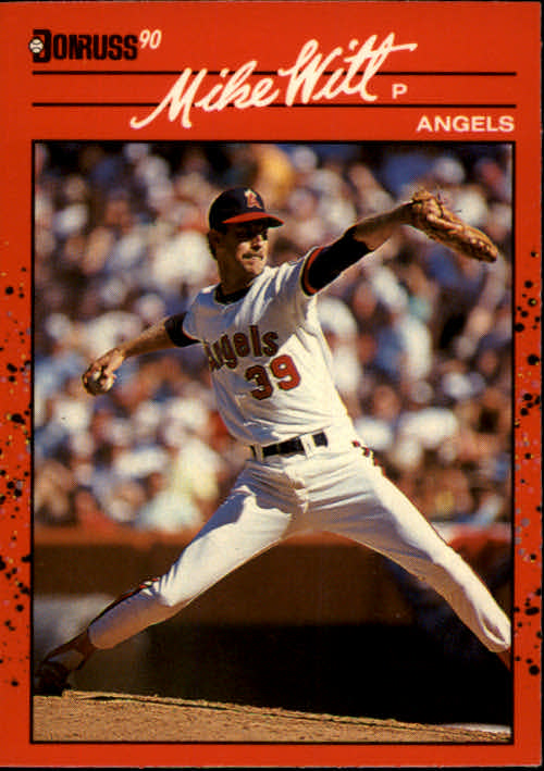 1990 Donruss Baseball "Main Set" Cards #481 to #716 - Picture 186 of 493