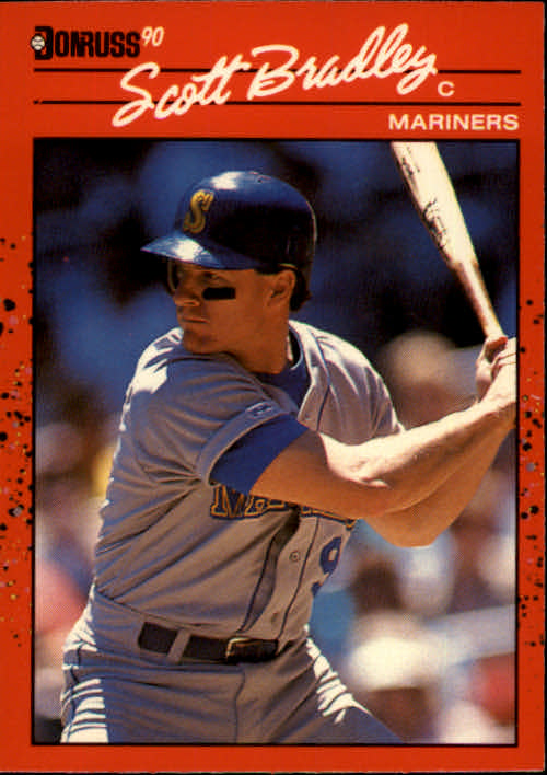 1990 Donruss Baseball "Main Set" Cards #481 to #716 - Picture 188 of 493