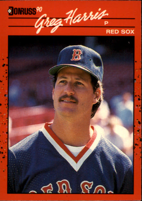 1990 Donruss Baseball "Main Set" Cards #481 to #716 - Picture 190 of 493