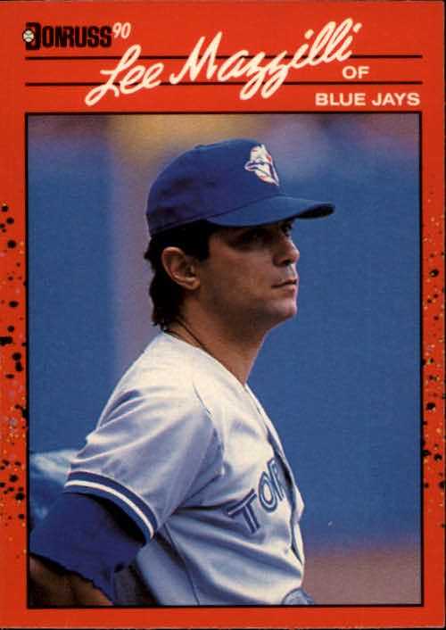 1990 Donruss Baseball "Main Set" Cards #481 to #716 - Picture 194 of 493
