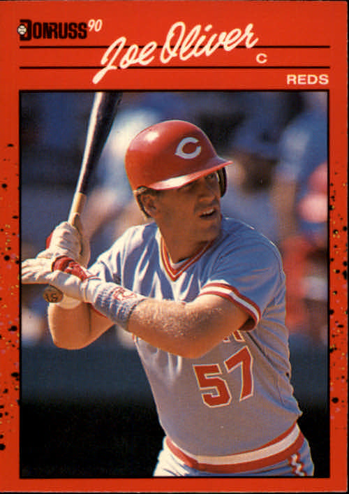 1990 Donruss Baseball "Main Set" Cards #481 to #716 - Picture 196 of 493