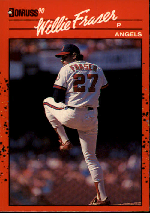 1990 Donruss Baseball "Main Set" Cards #481 to #716 - Picture 198 of 493