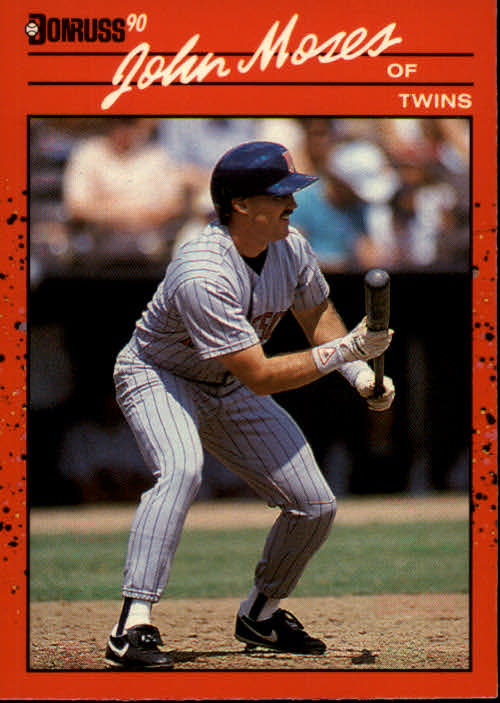 1990 Donruss Baseball "Main Set" Cards #481 to #716 - Picture 204 of 493