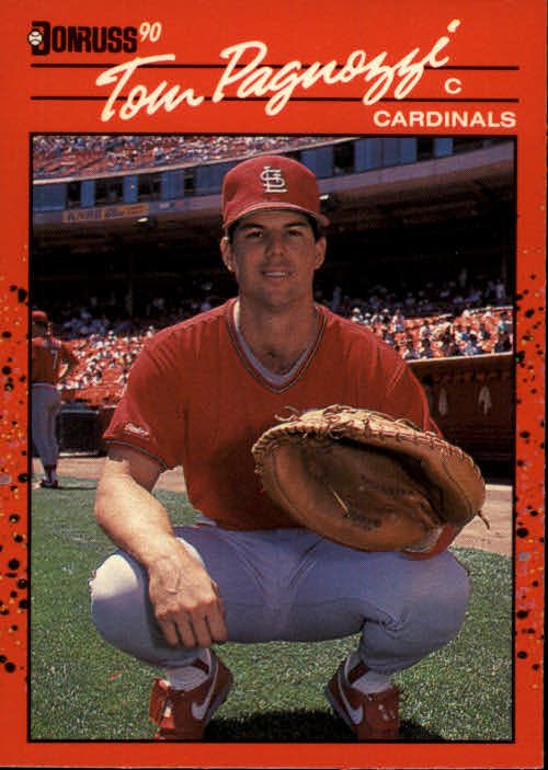 1990 Donruss Baseball "Main Set" Cards #481 to #716 - Picture 206 of 493