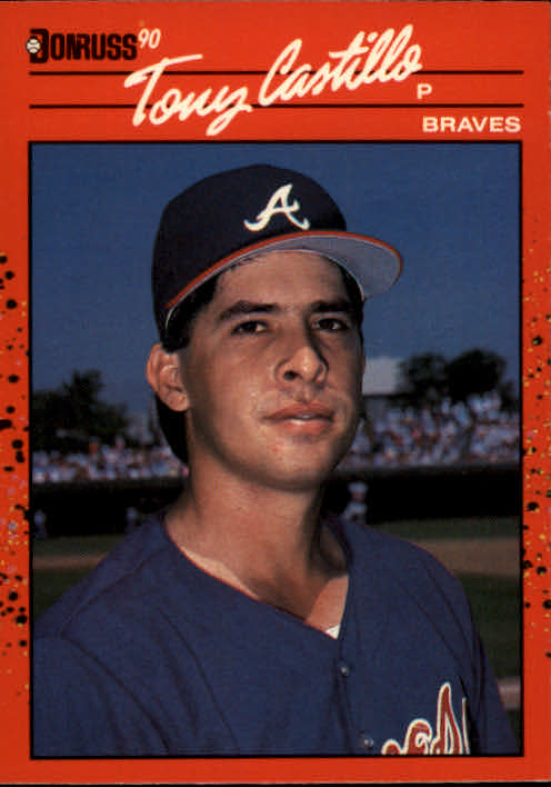 1990 Donruss Baseball "Main Set" Cards #481 to #716 - Picture 208 of 493