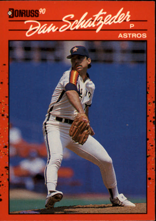 1990 Donruss Baseball "Main Set" Cards #481 to #716 - Picture 212 of 493