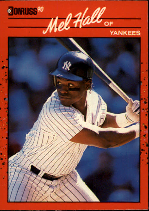 1990 Donruss Baseball "Main Set" Cards #481 to #716 - Picture 218 of 493