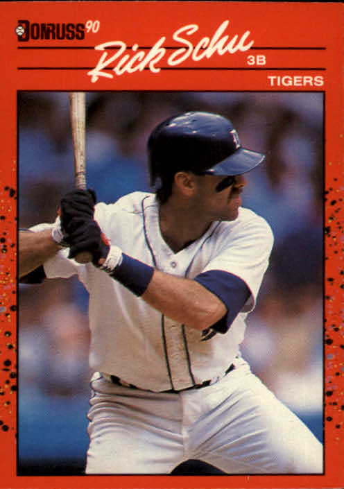 1990 Donruss Baseball "Main Set" Cards #481 to #716 - Picture 220 of 493