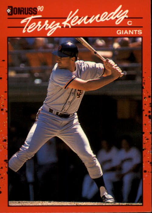 1990 Donruss Baseball "Main Set" Cards #481 to #716 - Picture 226 of 493