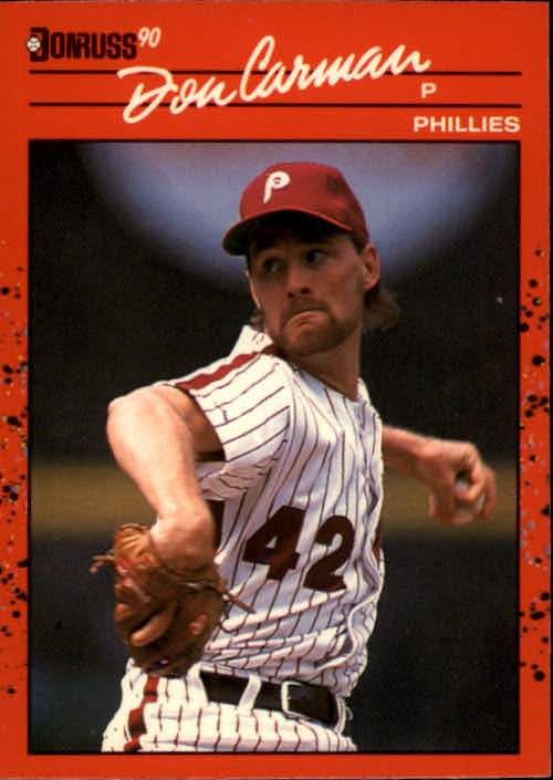 1990 Donruss Baseball "Main Set" Cards #481 to #716 - Picture 230 of 493